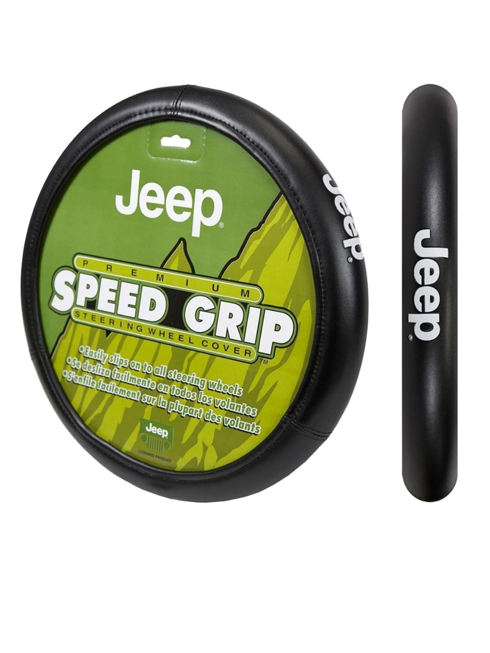 Universal JEEP Speed Grip Premium Steering Wheel Cover PlastiColor NEW